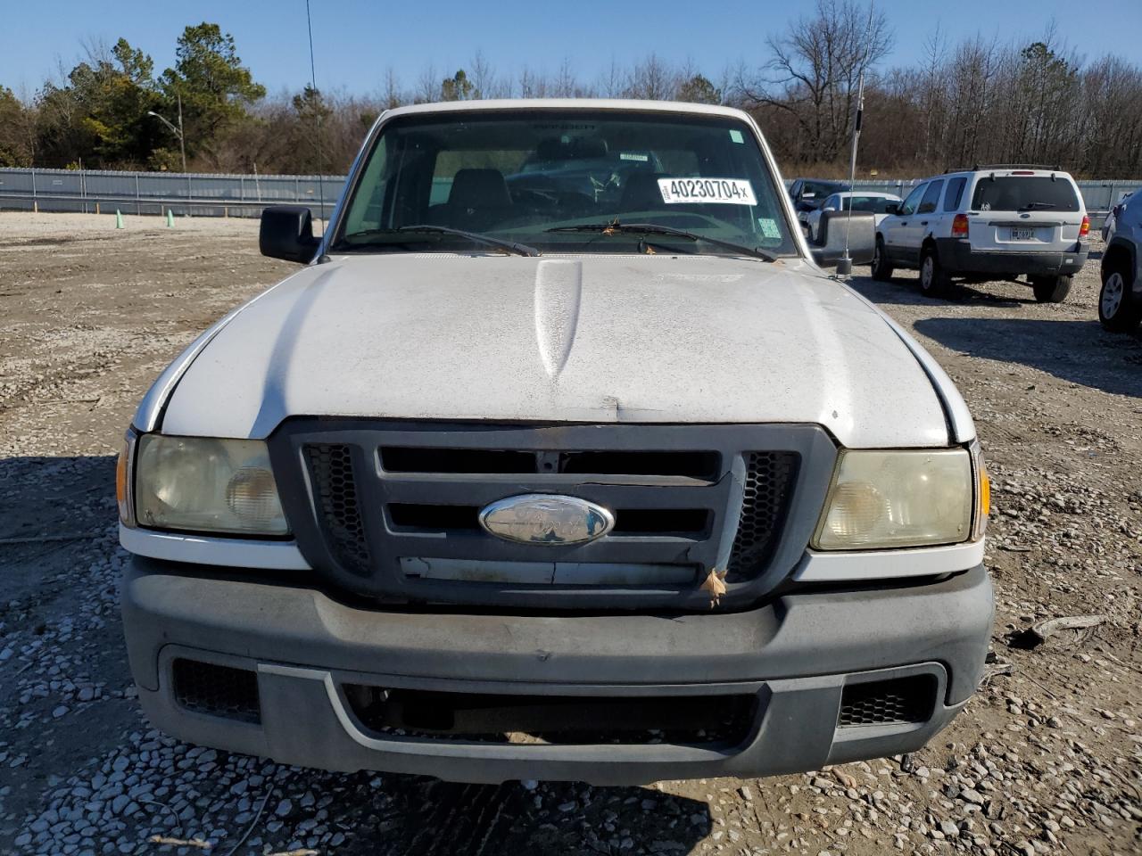 1FTYR10D77PA82134 2007 Ford Ranger