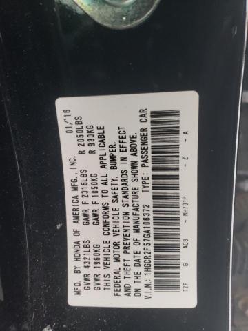 2016 HONDA ACCORD SPO - 1HGCR2F57GA106372