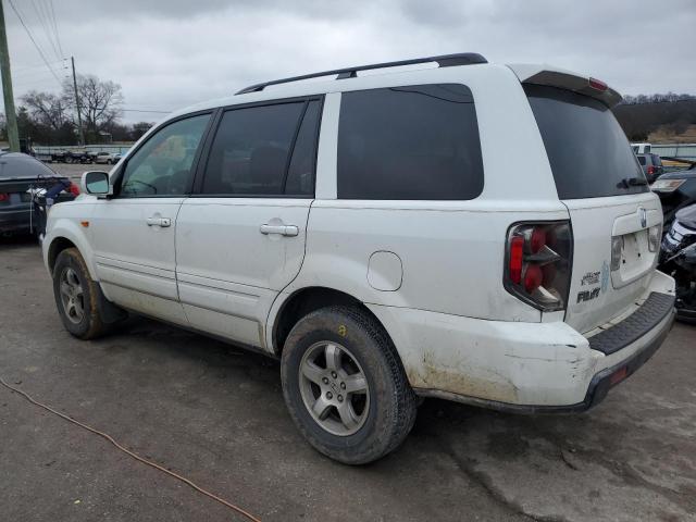 5FNYF28568B013801 | 2008 Honda pilot exl