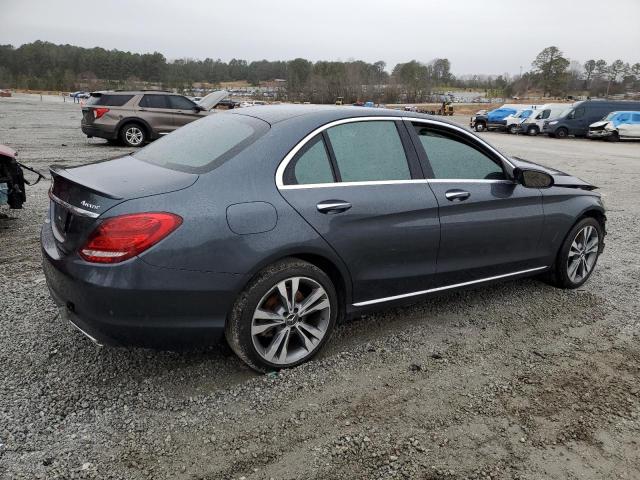 55SWF4KB5FU032840 | 2015 MERCEDES-BENZ C 300 4MATIC