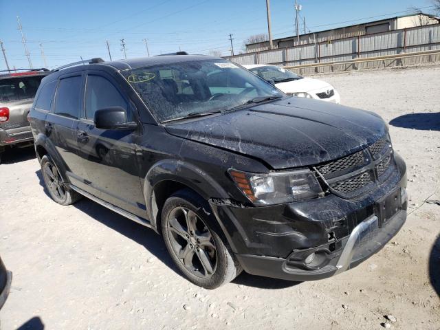 Vin: 3c4pdcgb4ht708536, lot: 38407624, dodge journey crossroad 20174
