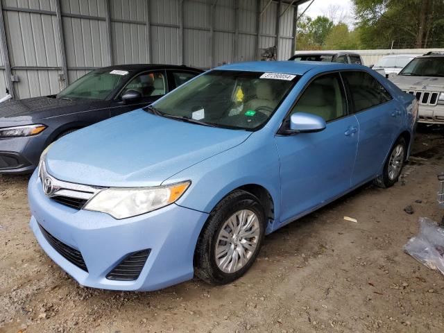 Lot #2421366076 2013 TOYOTA CAMRY L salvage car