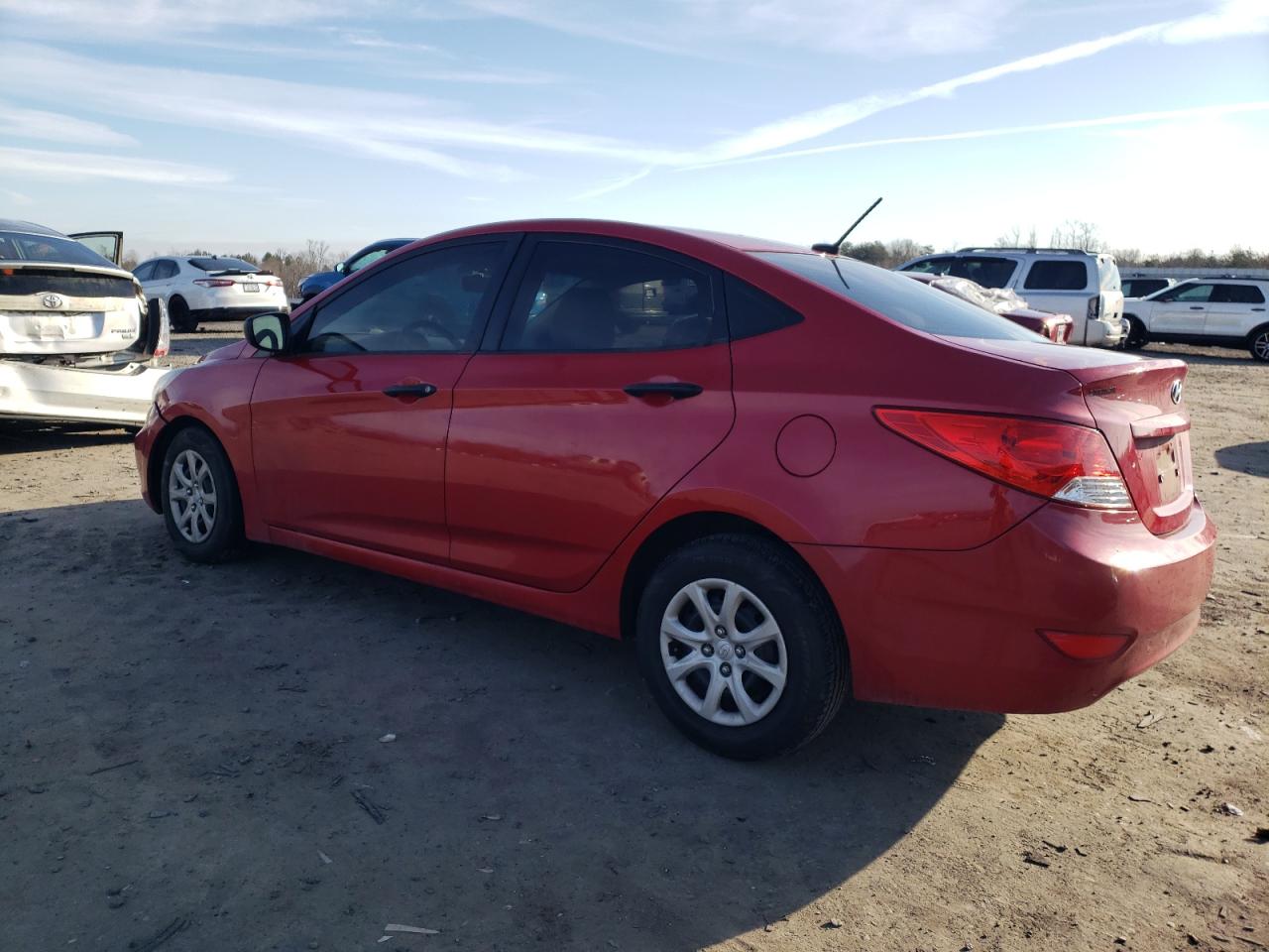 KMHCT4AEXCU041573 2012 Hyundai Accent Gls