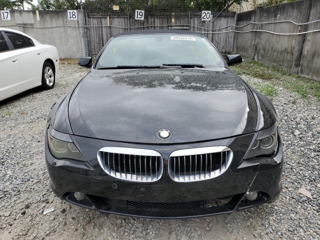 wbaek13496cn79370 WBAEK13496CN79370 2006 BMW 650 I