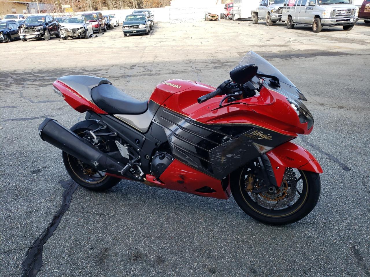 2015 Kawasaki Ninja at RI - Exeter, Copart lot 37752564 | CarsFromWest