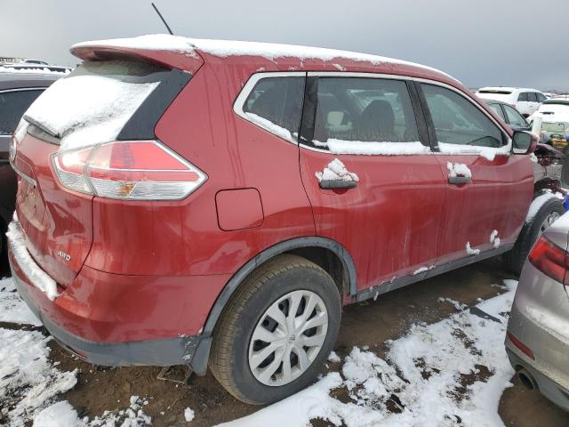 Vin: knmat2mv5gp648495, lot: 38853264, nissan rogue s 20163