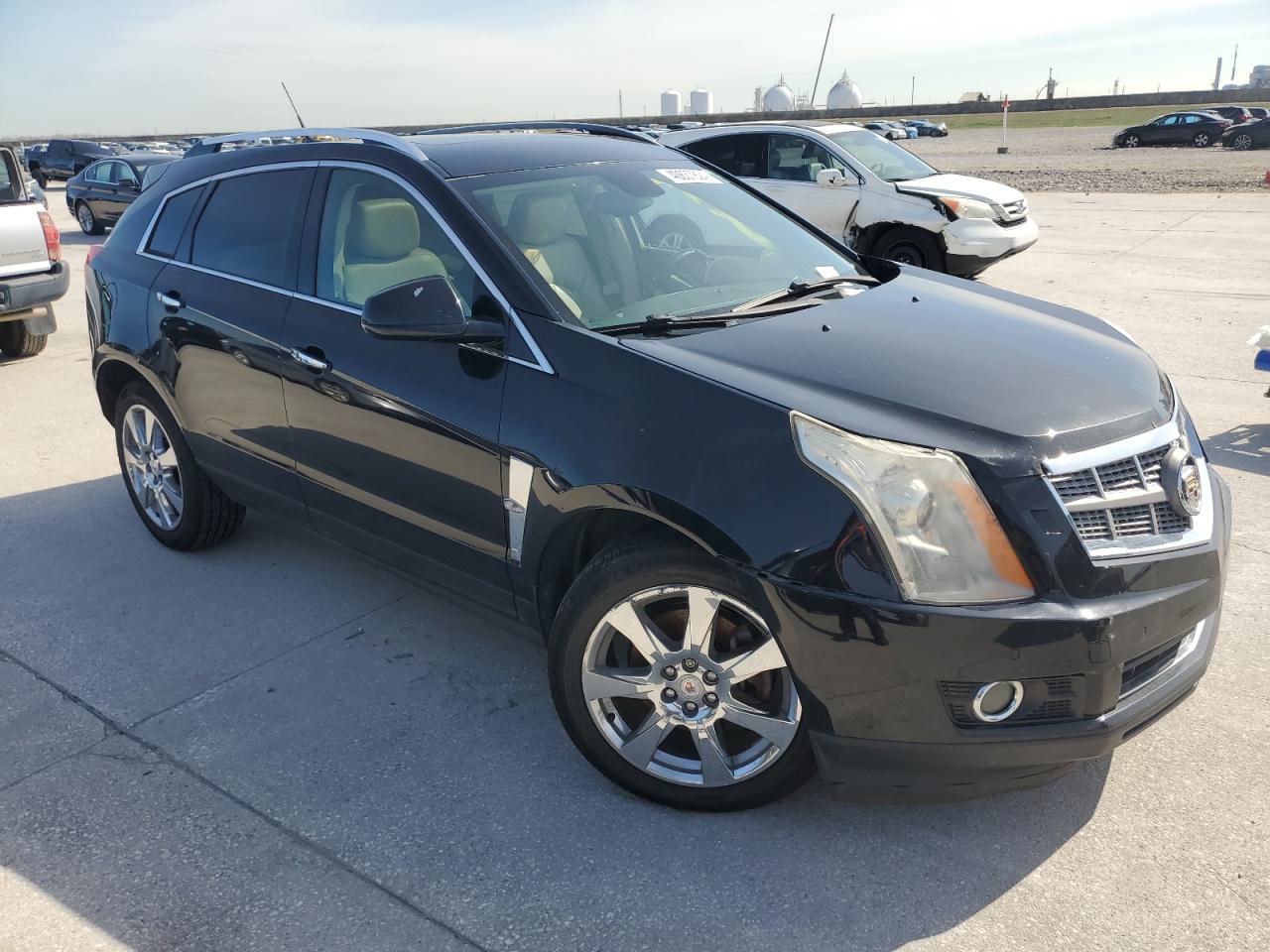 3GYFNFE33CS513929 2012 Cadillac Srx Premium Collection