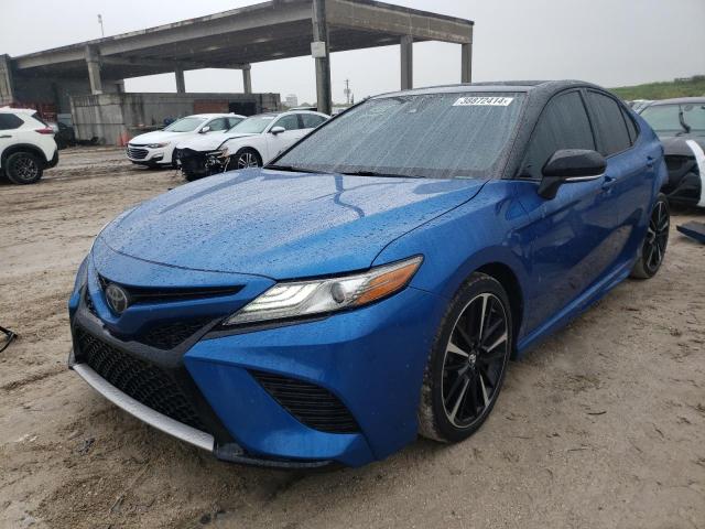 4T1B61HK8KU168379 | 2019 TOYOTA CAMRY XSE