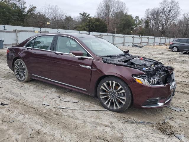 2017 LINCOLN CONTINENTA 1LN6L9NC1H5626904