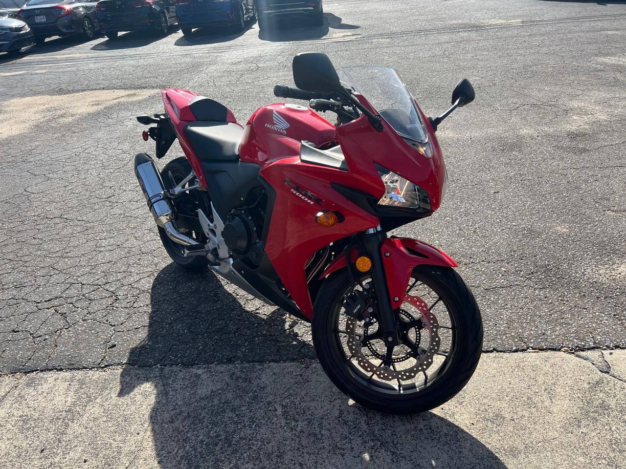 2013 honda best sale cbr500r for sale