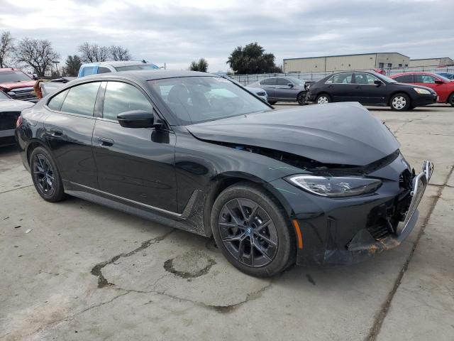 2023 BMW I4 EDRIVE3 WBY43AW09PFR32323
