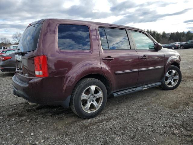 5FNYF4H55FB059600 | 2015 HONDA PILOT EXL