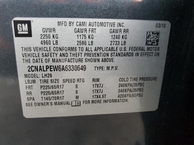 2010 Chevrolet Equinox - Image 12