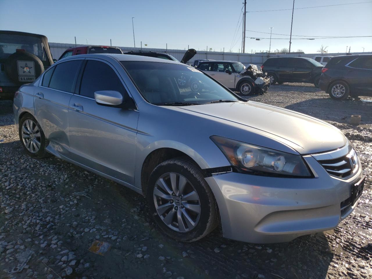 1HGCP2F8XBA149421 2011 Honda Accord Exl