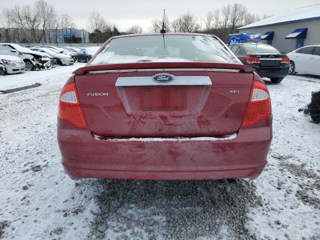 Lot #2390412943 2010 FORD FUSION SEL salvage car