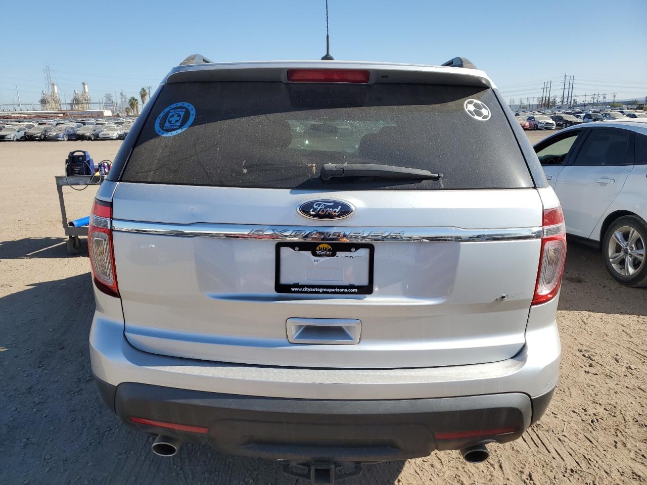 1FM5K8B81EGB19588 2014 Ford Explorer