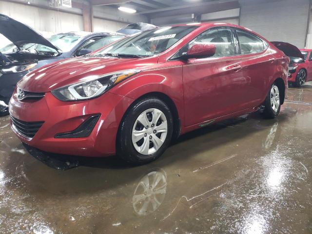 5NPDH4AE0GH712579 | 2016 HYUNDAI ELANTRA SE