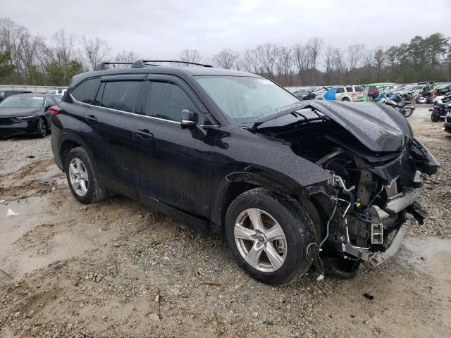 VIN 5TDCZRAH7MS086700 2021 Toyota Highlander, L no.4