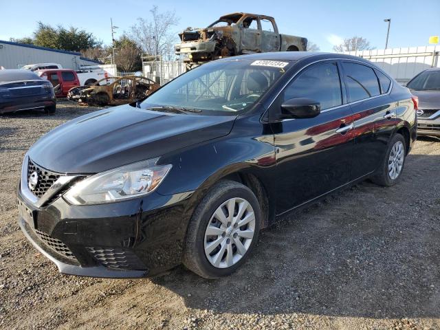 2017 Nissan Sentra S VIN: 3N1AB7AP7HL668625 Lot: 37001234