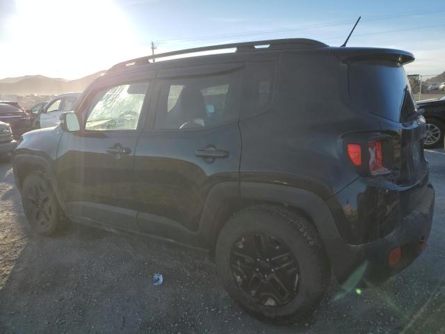  JEEP RENEGADE 2017 Черный