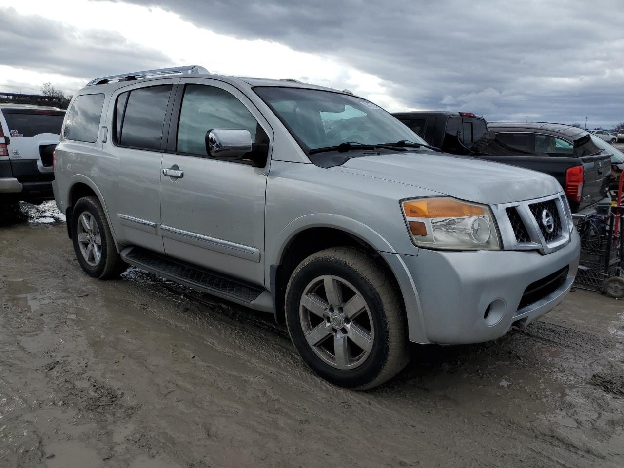 5n1aa0nc5bn600681 5N1AA0NC5BN600681 2011 Nissan Armada Sv