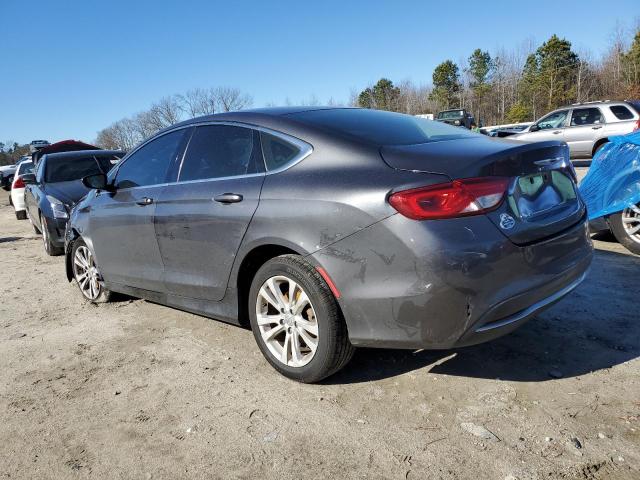 Vin: 1c3cccab4fn622817, lot: 38396744, chrysler 200 limited 20152