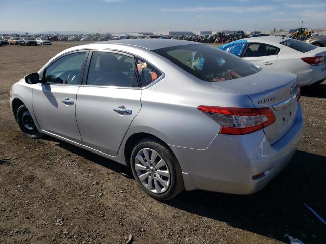 3N1AB7AP6FY227889 | 2015 NISSAN SENTRA S