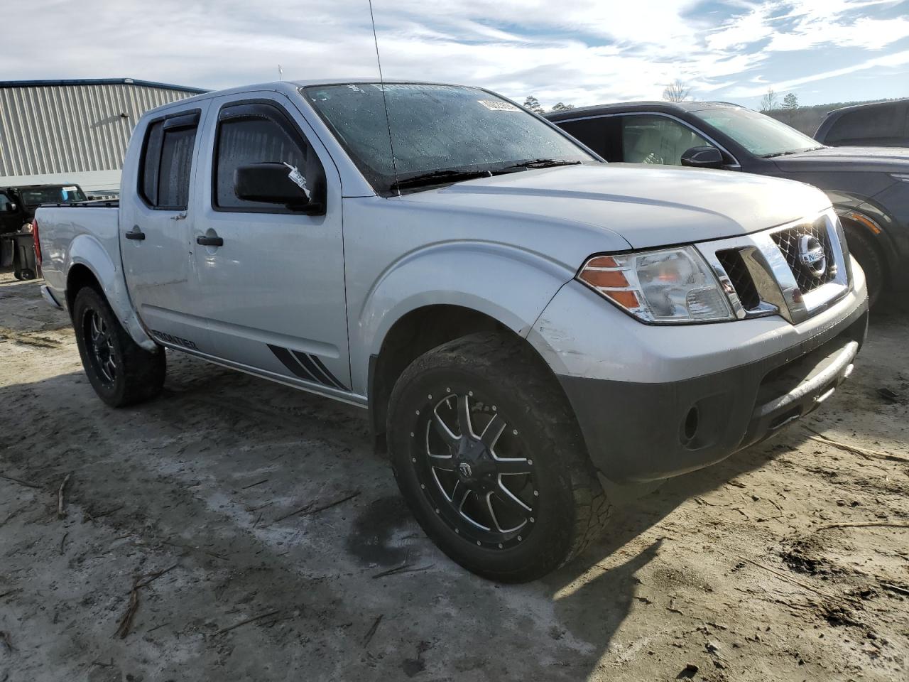 1N6DD0ERXJN722154 2018 Nissan Frontier S/Sv/Sl/Pro-4X