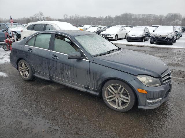 VIN WDDGF8AB1ER306953 2014 Mercedes-Benz C-Class, 3... no.4