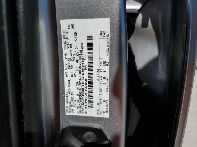 2015 FORD F150 SUPER 1FTEW1CG4FFB30078
