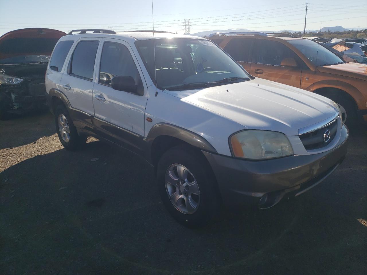 4F2CZ06183KM32766 2003 Mazda Tribute Es