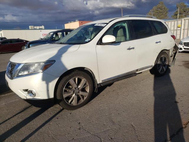 2015 Nissan Pathfinder S