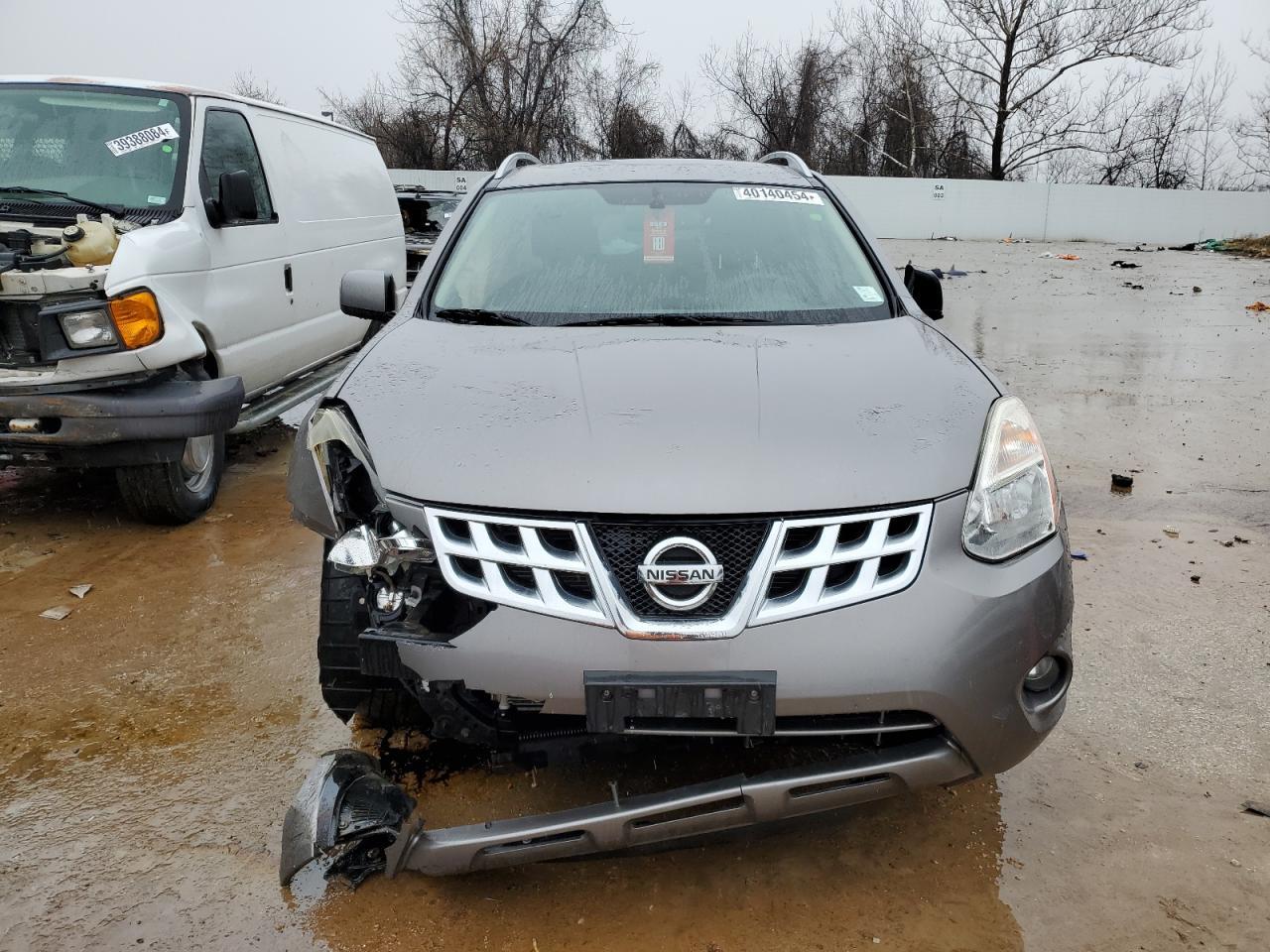 JN8AS5MVXBW674212 2011 Nissan Rogue S