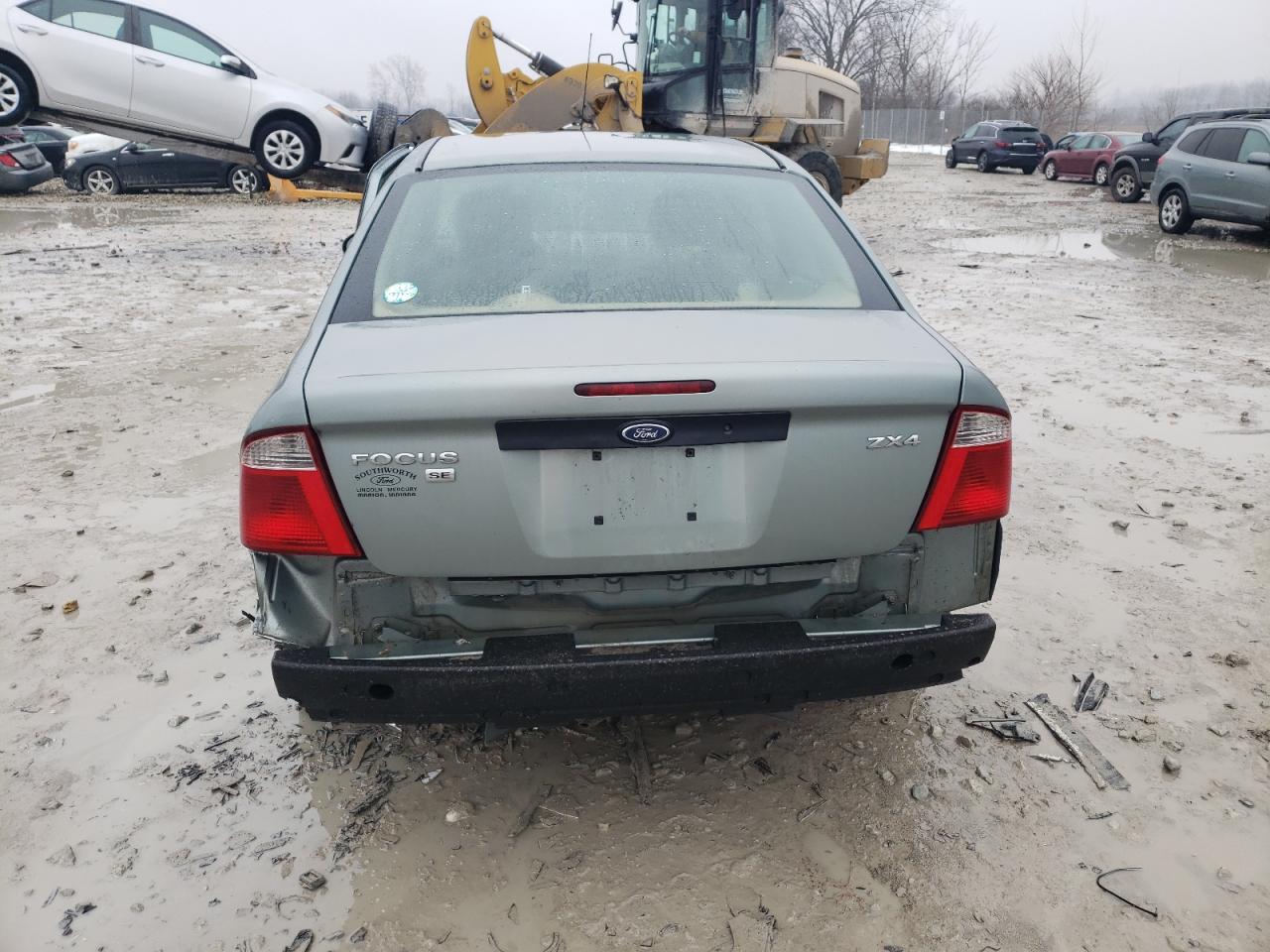 1FAFP34N55W227126 2005 Ford Focus Zx4