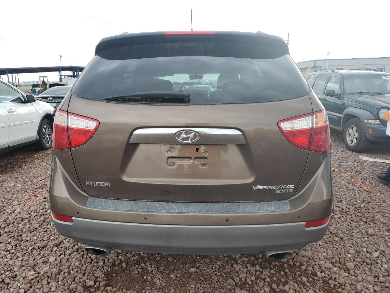 KM8NU4CC0AU122998 2010 Hyundai Veracruz Gls