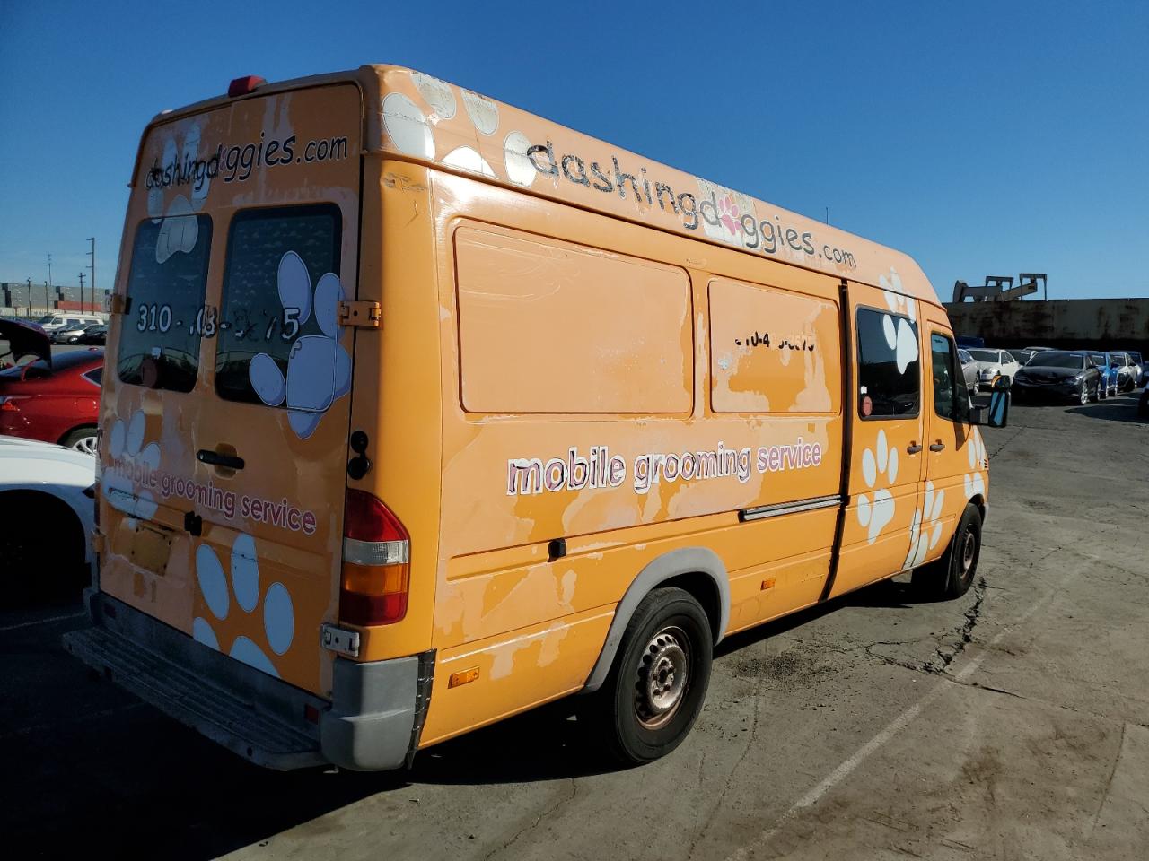 WD0PD744065893816 2006 Dodge Sprinter 2500