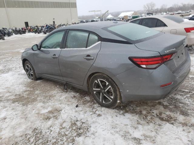 Vin: 3n1ab8cv2ry218595, lot: 38122084, nissan sentra sv 20242