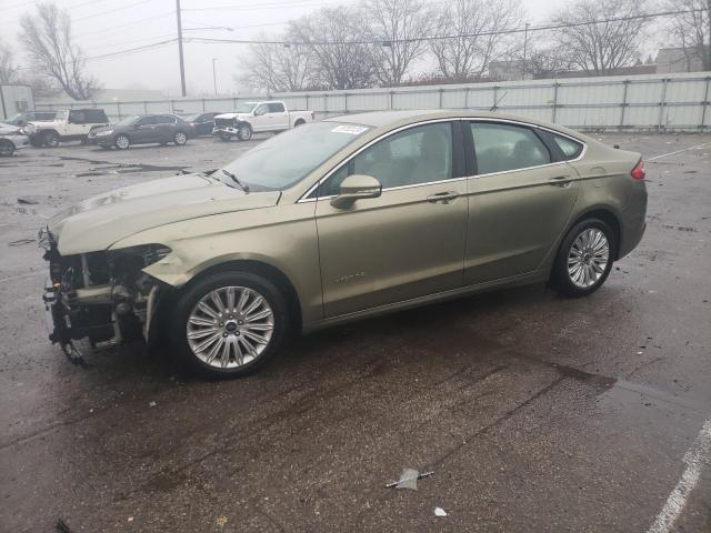 2013 Ford Fusion SE Hybrid