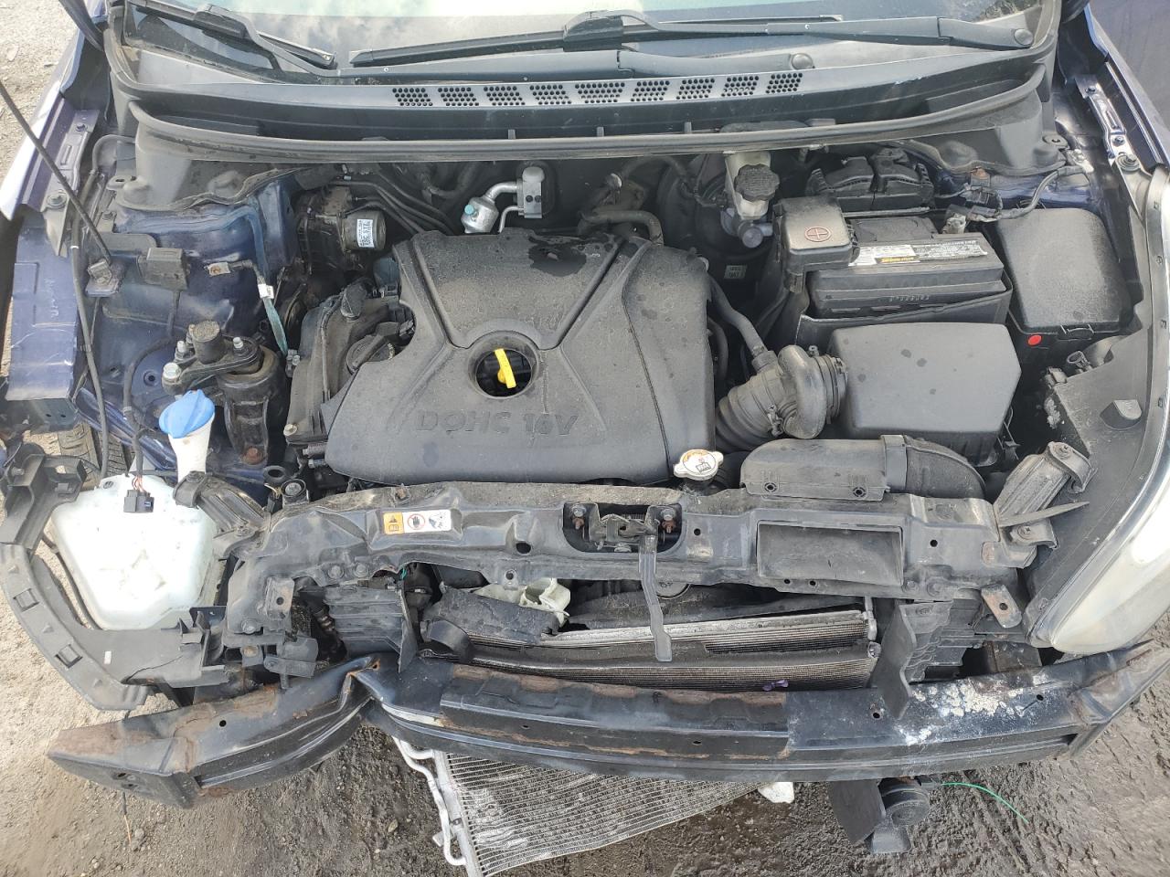 5NPDH4AE9EH477354 2014 Hyundai Elantra Se