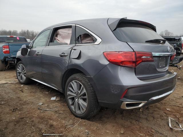 5J8YD4H58JL006659 | 2018 ACURA MDX TECHNO