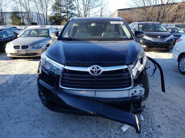 VIN 5TDDKRFH0FS152489 2015 Toyota Highlander, Limited no.5