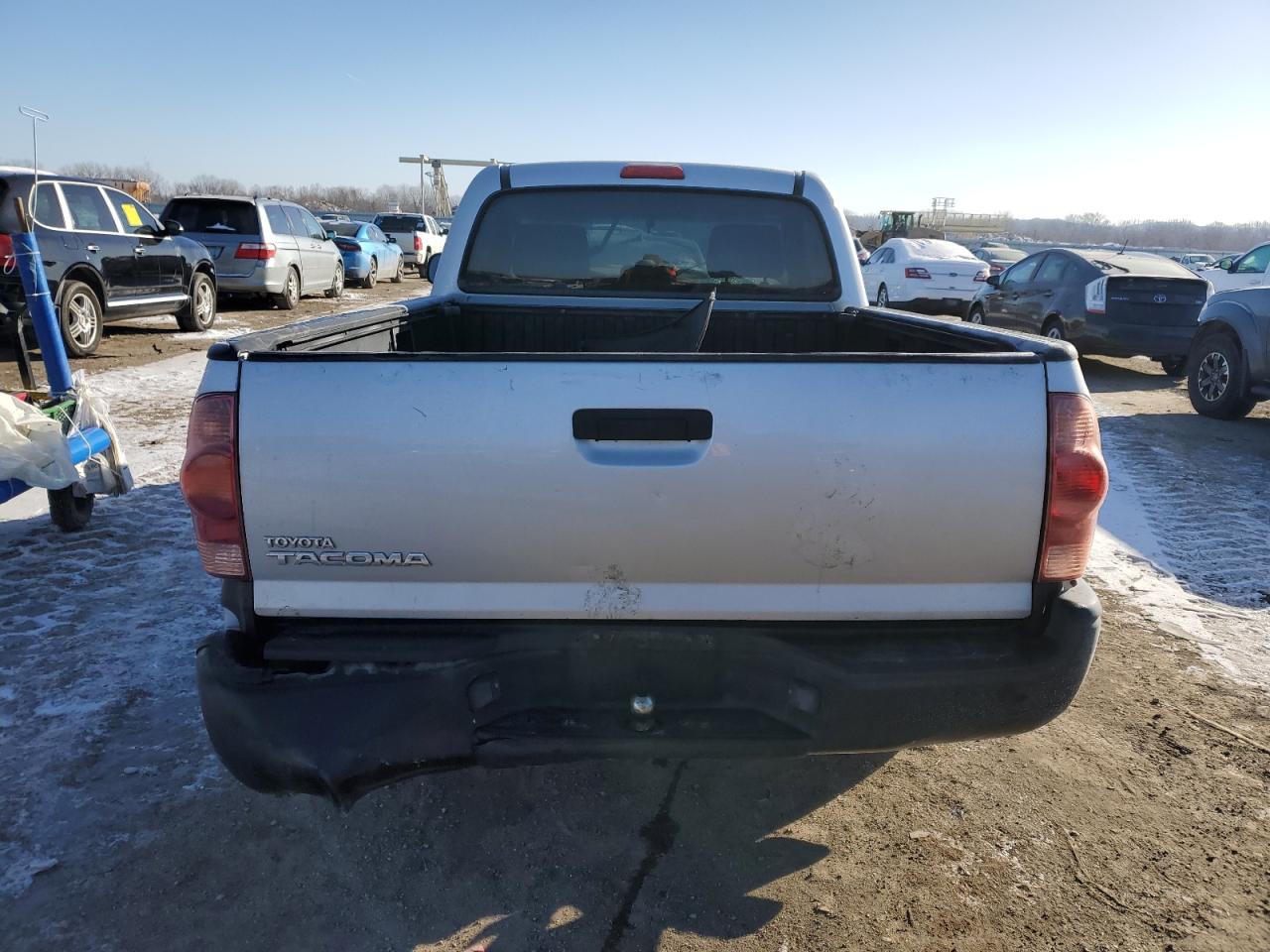 5TENX22N07Z338787 2007 Toyota Tacoma