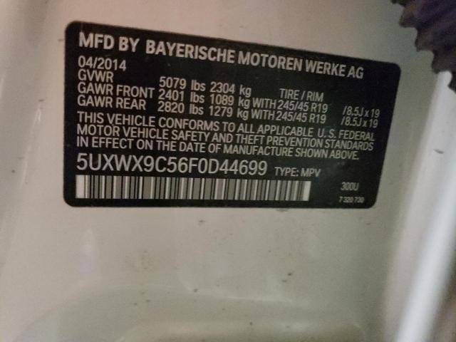2015 BMW X3 XDRIVE2 - 5UXWX9C56F0D44699