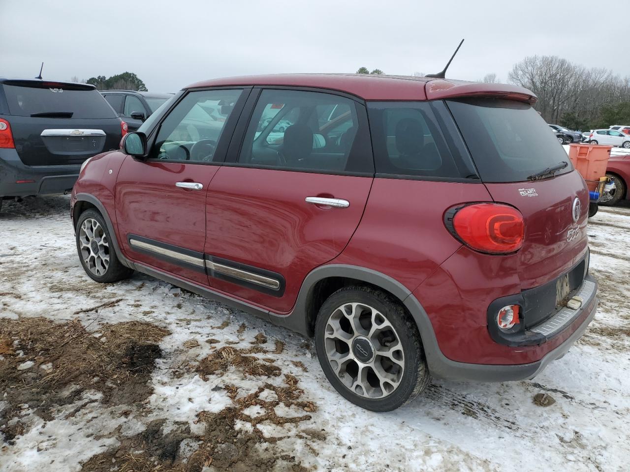 2015 Fiat 500L Trekking vin: ZFBCFADH7FZ032677