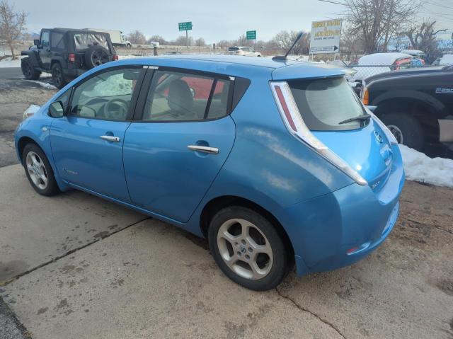 2012 Nissan Leaf Sv VIN: JN1AZ0CP7CT026927 Lot: 39612784