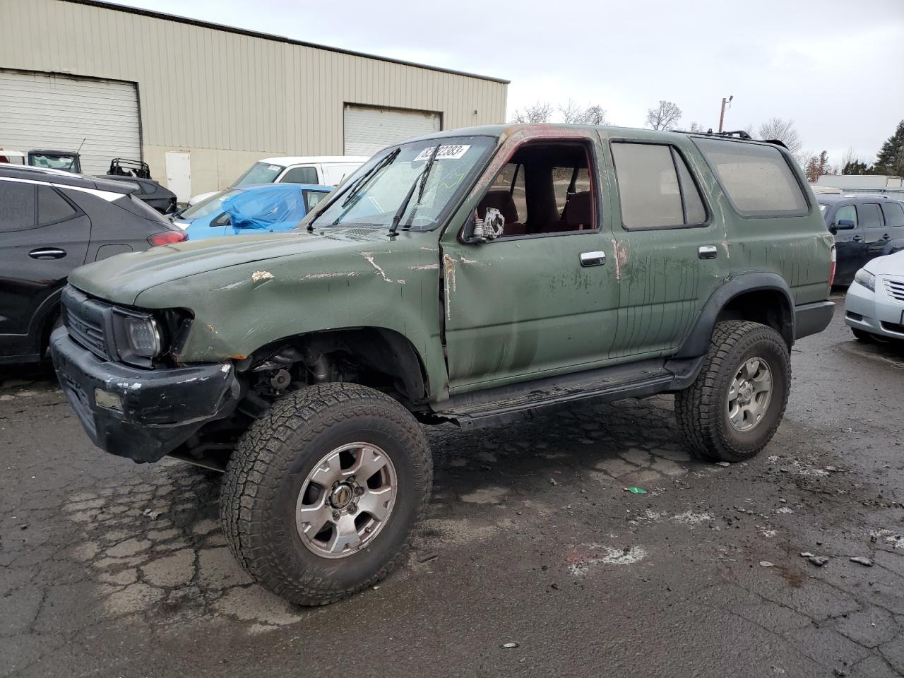 JT3VN39W0M0071239 1991 Toyota 4Runner Vn39 Sr5