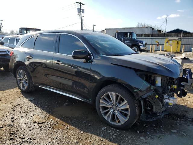 5J8YD4H54HL007186 | 2017 ACURA MDX TECHNO