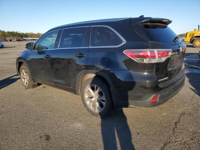 VIN 5TDJKRFH0FS175483 2015 Toyota Highlander, Xle no.2