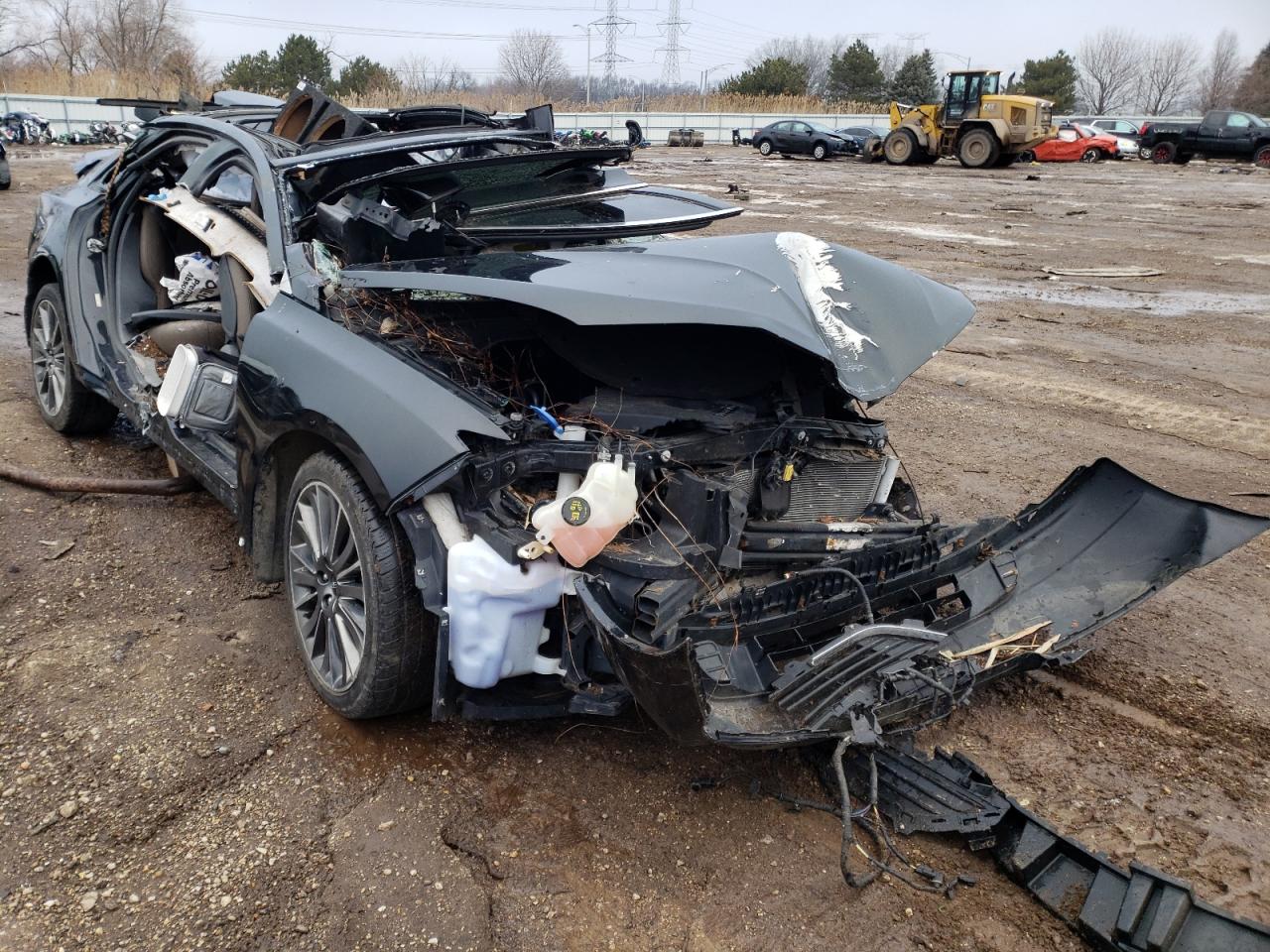 3LN6L2LU8DR819111 2013 Lincoln Mkz Hybrid