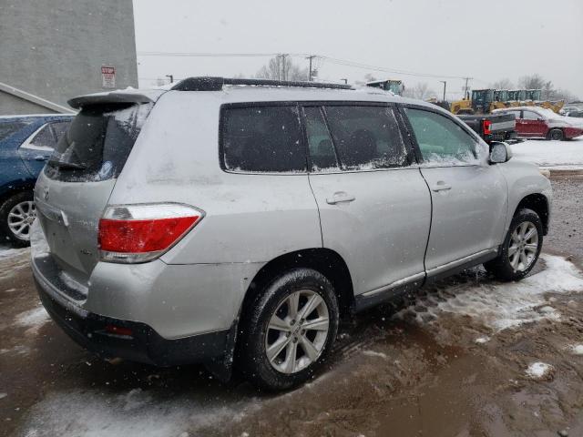 VIN 5TDBK3EH0DS257858 2013 Toyota Highlander, Base no.3